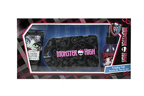 Monster High Schönheitsset, 1er Pack (1 x 3 Stück)