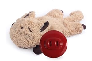 ALL FOR PAWS Juguete de peluche calmante para gatos con ronquido, juguete de ayuda conductual para mascotas, alivio de la ansiedad, juguete de entrenamiento conductual para gatos y cachorros