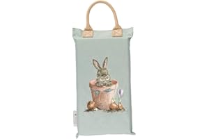 WRENDALE DESIGNS Wrendale Repose-genoux rembourré pour jardin – Le pot de fleurs et l'abeille occupée