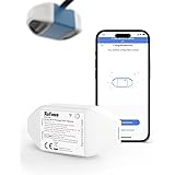 Smart Garagentoröffner WLAN Fernsteuerung mit Refoss, kompatibel mit Alexa, Google Assistant, kein Hub erforderlich, RSG100EU