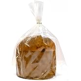 GLOTOMANIA SL Set of 10 Paper Moulds for Panettone + Wrapping + Closure 500 g