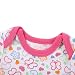 JIAJIA Newborn Baby Girls Pink Butterfly Short Sleeve Summer Onesies 3-6 Months