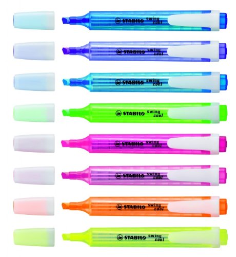 STABILOSwing Cool Multi 6pc (S) Marker – Markers (Multi, Multicolour, Multi, Plastic, 1 mm, 4 mm)