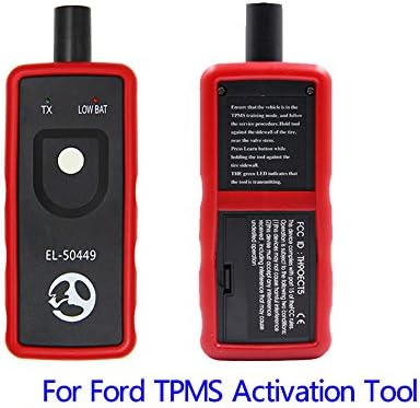 DLSEAUTO New Scan Tools Car Vehice Auto Automotive EL 50448/50449 Tire Pressure Monitor Sensor TPMS Activation Tool OEC-T5 For Buick Chevrolet For FORD (50449 For FORD)