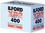 Alta calidad de material Ilford XP-2 Super, película de 35mm, rollo de 36 exposiciones