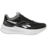 Reebok Siyah Beyaz Spor Ayakkabı - G&uuml;nl&uuml;k Y&uuml;r&uuml;y&uuml;ş Ve Koşu Ayakkabısı Hafif Taban Rahat Kalıp, 102156232Siyah-Byz-C1