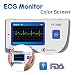 Produktbild Heal Force Überwachung Herz Monitor Gesundheitspfleger Ekg Gerät Mit Software Patienten Monitor PC-80B , 10 St. und 10 S Unterstützung, Blau