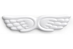 NASSMOSSE Angel Keyboard Wrist Rest for Office and Gaming, Use Ergonomic Wrist Rest Keyboard Desk Wrist Support Laptop Wrist Support Keyboard Arm Rest Gift for Computer Enthusiasts