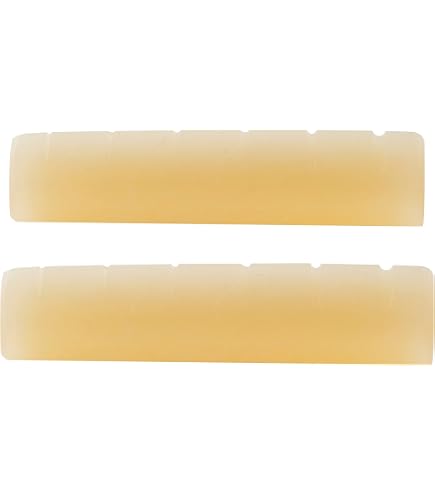 Osso Bovino Puro 43x3.5mm Dado Avorio 52mm Dado Osso Crema Per Chitarra