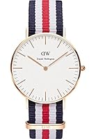 Daniel Wellington Damen-Uhren Analog Qua...