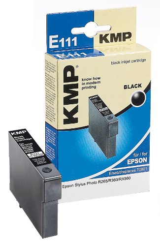 Preisvergleich Produktbild KMP E111 Tintenpatrone (ersetzt T080140) black