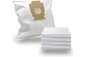 MisterVac | kompatybilny z workami do odkurzaczy SG Worki zapasowe 20 sztuk Miele Guard S1 Junior Type HS14