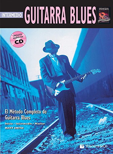 GUITARRA BLUES INTERM+CD SPA (Complete Method)