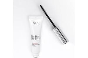 NÉO MAKE UP NEO MAKE UP INTENSE SERUM OIL MASCARA Regenerujący tusz do rzęs z efektem pogrubienia i wydłużenia z olejem rycynowym i arganowym ​- czarna 9 ml