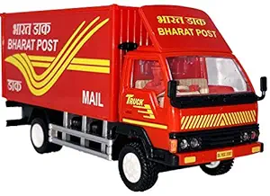 Toyify Made Plastic Small Size Pullback Toys for Kids | Small Size Toys | USE AS SHOWPIECES | Toys for Boys | Cargo Transport Container Truck | [ Color May Vary ] 1 Pc