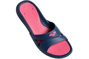 Arena Nina Sandales de Piscine et Plage Femme - Semelle Douce et Coussinée, Grande Adhérence sur Surfaces Humides