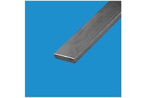 Commentfer - Fer plat acier 50mm Epaisseur - 10 mm, Longueur - 1 metre