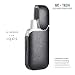 Produktbild GC® Tech IQOS Protector mit integrierten Wireless Charging QI Receiver für den Pocket Charger schwarz für kabelloses Aufladen