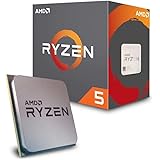 AMD Ryzen 5 2600X Prozessor (Basistakt: 3.6Hz, 6 Kerne, Socket AM4) YD260XBCAFBOX