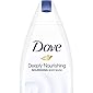 Dove Deeply Nourishing Body Wash With Exfoliating Beads For Softer, Smoother Skin With Free Loofah, 190 ml