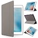 Produktbild iHarbort® Apple iPad Pro 9.7 Hülle - Premium PU Leder Tasche Hülle Etui Schutzhülle Ständer Smart Cover für iPad Pro 9.7, mit Schlaf / Wach-up-Funktion (iPad Pro 9.7, grau)