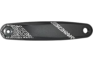 Sram Unisexe - Manivelle Adulte Descendant 6K Eagle GXP Manivelle Noir 170mm