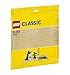 Produktbild LEGO 10699 - Classic Sandfarbene Grundplatte LEGO Classic