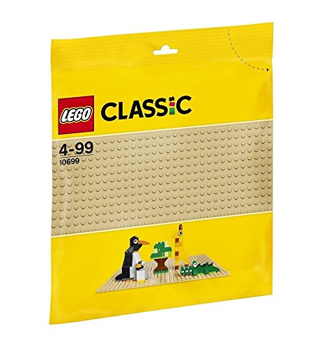 Preisvergleich Produktbild LEGO 10699 - Classic Sandfarbene Grundplatte LEGO Classic