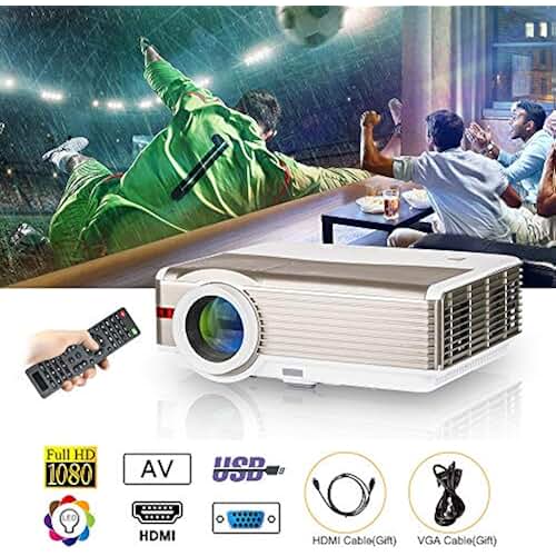 Amazon.co.uk 5000 ANSI Lumens & more Projectors / Home Cinema, TV