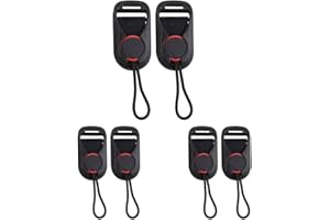 BCBF 6 PCS sangle appareil photo dragonne appareil photo fixation appareil photo sur sac à dos dragonne pour appareil photo caméra pour Installer et de Retirer Rapidement la Sangle