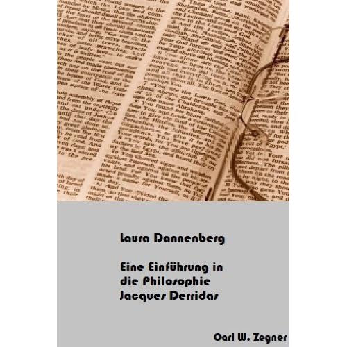 [PDF] Download Eine Einführung in die Philosophie Jacques Derridas Kostenlos