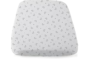 Chicco Draps Housses avec Coins Élastiques Compatible Next2Me, 2 Pièces, 50 x 83 cm, 100% Coton, 2 Draps Housses avec Coins Élastiques - Accessoires Bébés Nouveaux-Nés 0 Ans et Plus