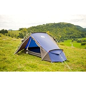 Coleman Cobra 2 Tenda Zaino, per Due Persone (Blu/Grigio) - immagine 9