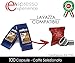 Produktbild 100 starke Kapseln Cremoso Lavazza Espresso Point kompatibel