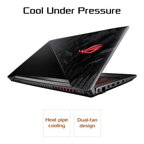 ASUS GL503VM-GZ128T ROG Strix HERO  MOBA Edition  15 6-Inch Gaming Laptop  Intel i5-7300HQ  8 GB RAM  120 Hz 100 Percent sRGB Display  Nvidia GTX 1060