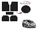 Auto Hub Anti Skid Curly Car Mats For Hyundai Eon - Black RS.1199.00