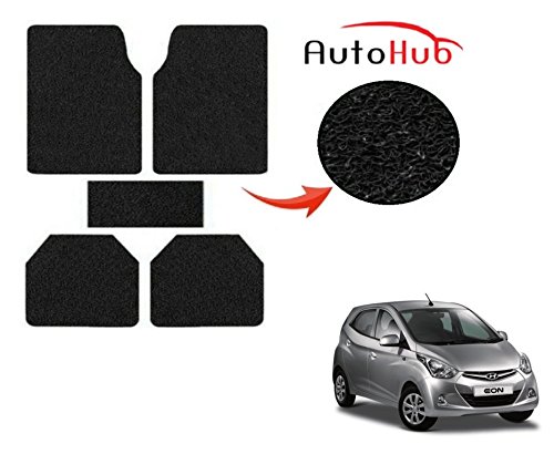 Auto Hub Anti Skid Curly Car Mats For Hyundai Eon - Black RS.1199 (33.00% Off) - Amazon