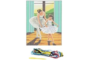 Kit Canevas Leçon de danse