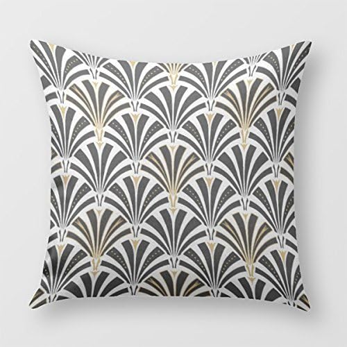Decorative Cotton Linen Throw Pillow Cover Case Native Hawaiian 18 Inch set of 1 by PatriciaStore