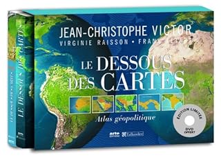 jaquette livre Le Dessous des Cartes : Coffret en 2 volumes : Atlas géopolitique ; Atlas d'un monde qui change (1DVD)