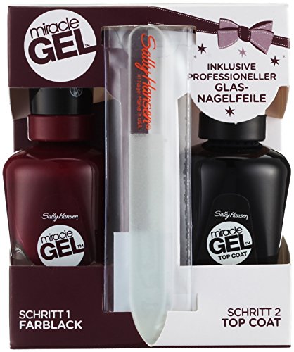 Sally Hansen MG 489 + Top Coat inklusiv Gratis Nagelfeile, 1er Pack (1 x 29 ml) - 4