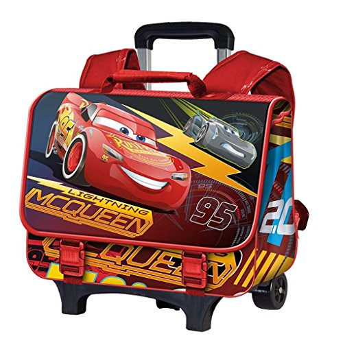 Preisvergleich Produktbild Cars 3 – 32494 – Schulranzen Trolley Rollen