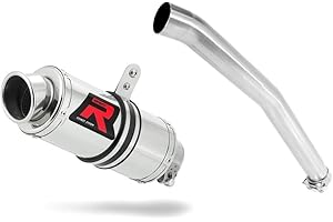 DOMINATOR EXHAUST SYSTEM YZF R6 Marmitta racing GP I Dominator Exhaust Terminale di Scarico Silenziatore 1999 2000 2001 2002