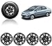 Auto Pearl - Premium Quality Car 14" Press Type Wheel Cover For - Honda City Zx - Black RS.1299.00