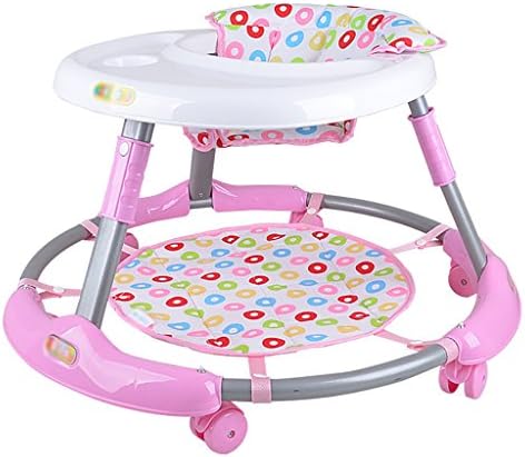 Baby walker Baby Walker 6-18 Months Baby Anti-rollover Multifunctional Walker U-type Foldable Walker ( Color : A )