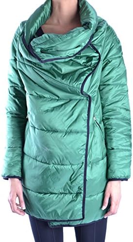 Dirk Bikkembergs Women's Mcbi097034o Green Polyamide Coat