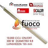 FERROLI BOUGIE QUARTZ KIT résistance d'allumage pour poêle à granulé