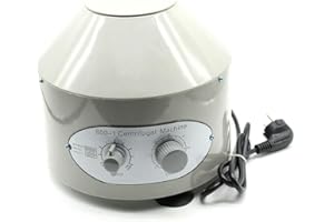 FETCOI Centrifuga Laboratoire Mini Centrifuga Elettrica Professionale 4000 rpm 6x20 Ml Velocità Regolabile per Blood Plasma Siero