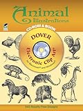 Animal Illustrations (Dover Electronic Clip Art) by 