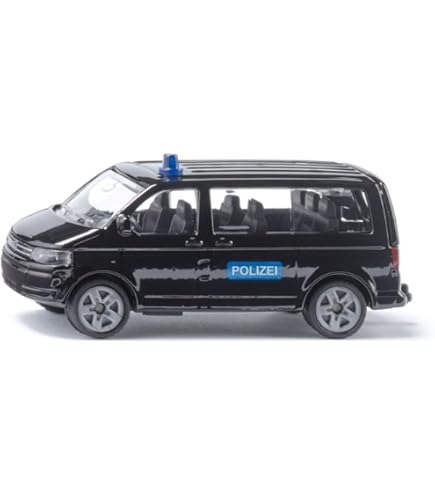 Jouet Police Siku 0806001 Fourgon De Police France - Voiture Jouet